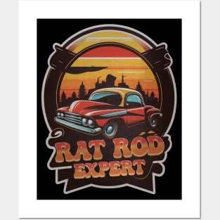 Rat Rod Expert - King of the Garage Posters and Art